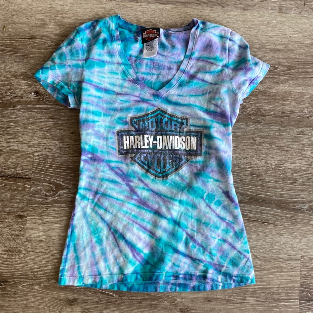 Harley Davidson woman’s multicolor extra small